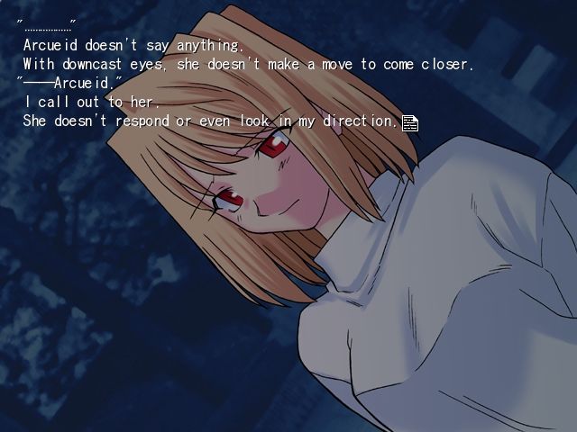 Lets Play Tsukihime Chapter 42 